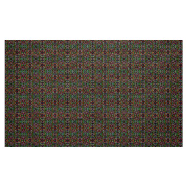Abstrakt Mönster Tyg (Fat Quarter)