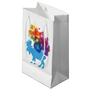 Abstrakt Moose Gift Bag