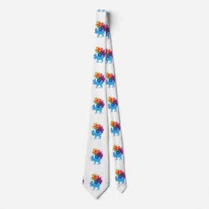 Abstrakt Moose Tie Slips