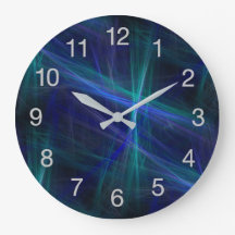 Abstrakt Mörk blått Grönt, projektionsyta