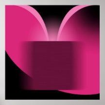 Abstrakt Mörk Rosa Lyx med Svart AP0004