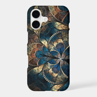 Abstrakt Mosaic Blues iPhone 7 Pluss