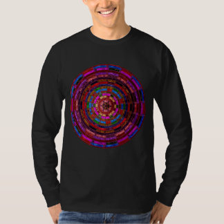 Abstrakt Mosaic-glasskiktat #10 T Shirt