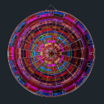 Abstrakt Mosaic-glasskiktat #9 Darttavla<br><div class="desc">Abstrakt Mosaic-glaset. Design finns på andra produkter. Design finns på andra produkter.</div>