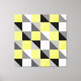 Abstrakt Mosaic Kanvastryck