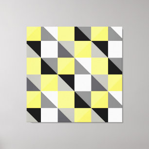 Abstrakt Mosaic Kanvastryck
