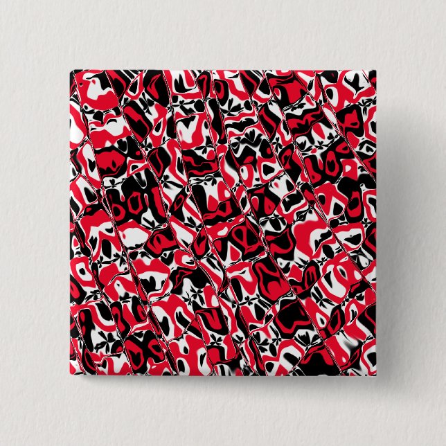 Abstrakt Mosaic Knapp (Framsida)