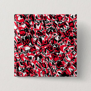 Abstrakt Mosaic Knapp