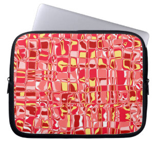 Abstrakt Mosaic Laptop Fodral