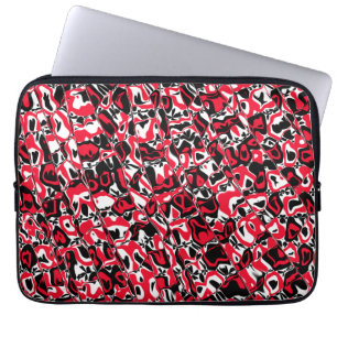 Abstrakt Mosaic Laptop Sleeve
