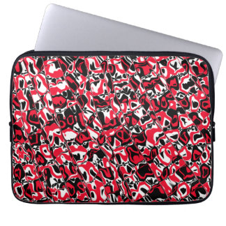 Abstrakt Mosaic Laptop Sleeve