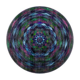 Abstrakt Mosaic Mönster #10