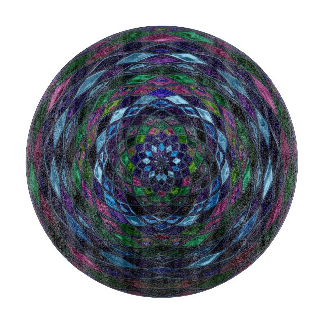 Abstrakt Mosaic Mönster #10 (Framsidan)