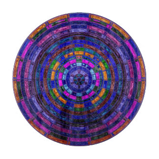 Abstrakt Mosaic Mönster #2