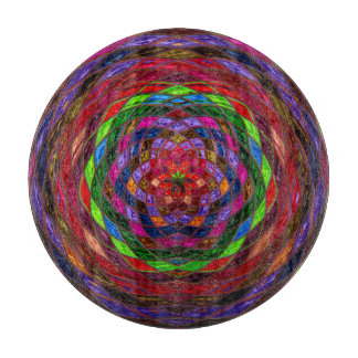 Abstrakt Mosaic Mönster #5