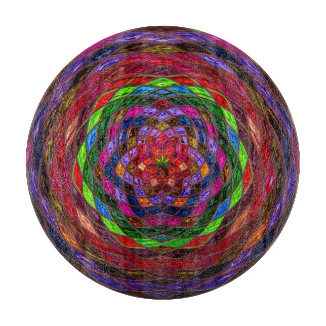 Abstrakt Mosaic Mönster #5 (Framsidan)