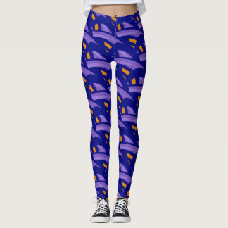 Abstrakt Mosaic Mönster #5 Leggings
