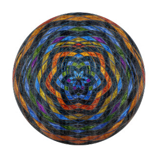 Abstrakt Mosaic Mönster #6