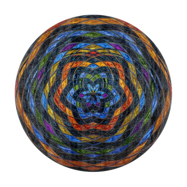 Abstrakt Mosaic Mönster #6 (Framsidan)