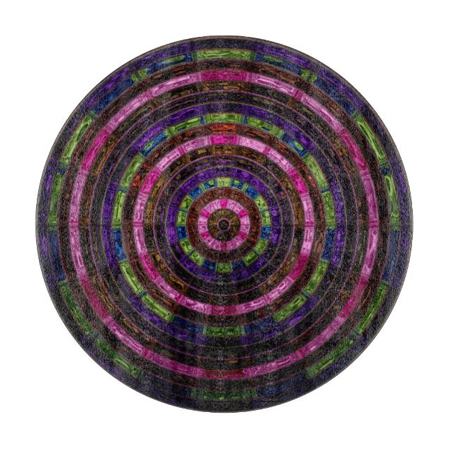 Abstrakt Mosaic Mönster #9 (Framsidan)