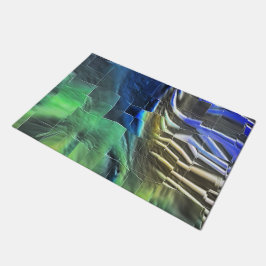 Abstrakt mosaic teckning lätt kardad och satin