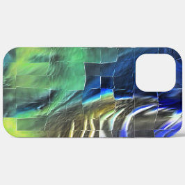 Abstrakt mosaic teckning lätt kardad och satin