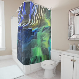 Abstrakt mosaic teckning lätt kardad och satin