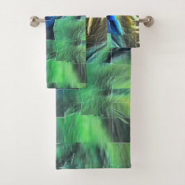 Abstrakt mosaic teckning lätt kardad och satin