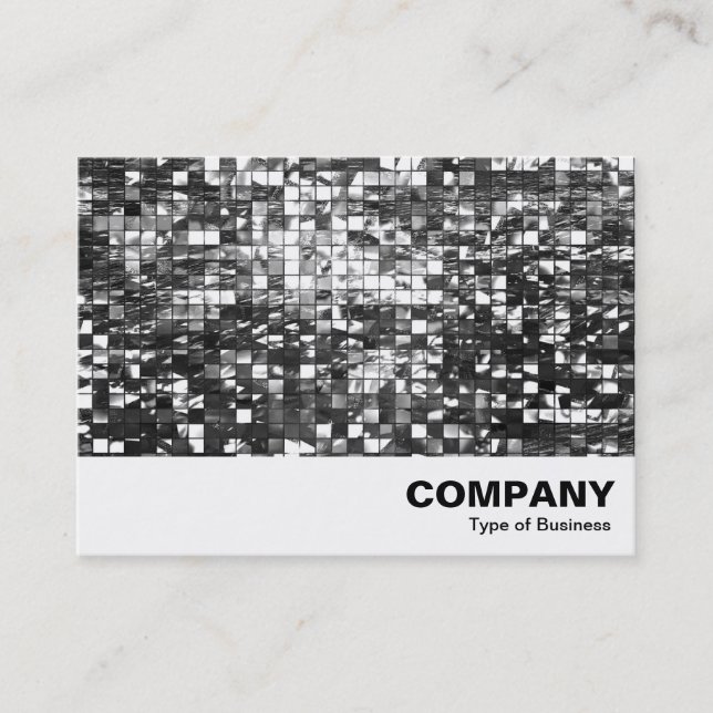 Abstrakt Mosaic Visitkort (Framsida)