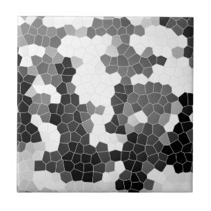 Abstrakt mosaik för grå färg för målat kakelplatta