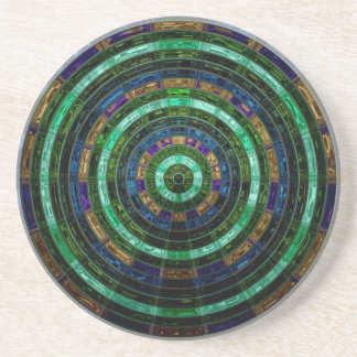 Abstrakt mosaikmönster #2 underlägg