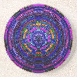Abstrakt mosaikmönster #4 underlägg