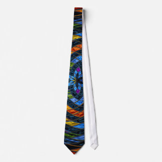 Abstrakt mosaiskt mönster #2 slips