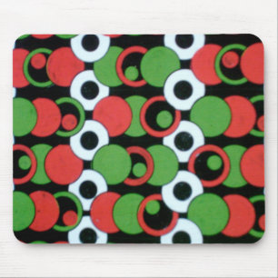 Abstrakt möter Bauhaus Mousepad Musmatta
