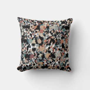 Abstrakt Mottled Camo Kudde