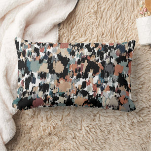 Abstrakt Mottled Camo Lumbarkudde