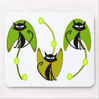 ABSTRAKT mousepad för KATT Musmatta