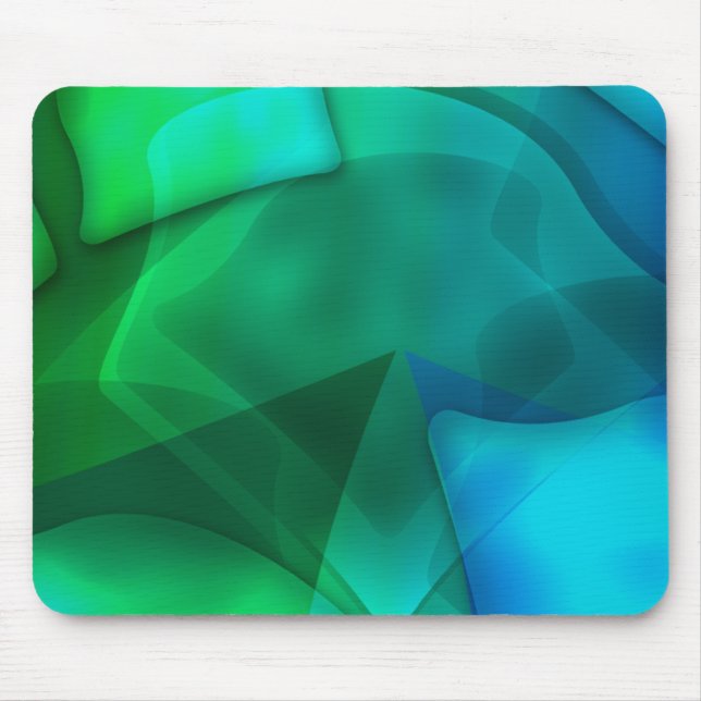 Abstrakt Mousepad G2 Musmatta (Framsidan)