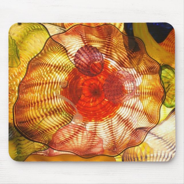 Abstrakt Mousepad Musmatta (Framsidan)