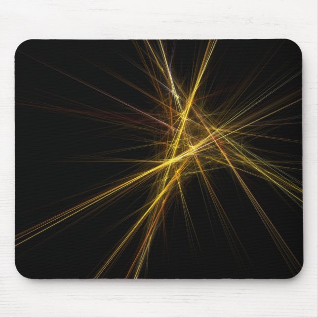 Abstrakt Mousepad Musmatta (Framsidan)