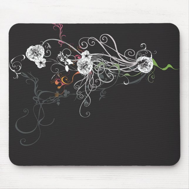 Abstrakt Mousepad Musmatta (Framsidan)