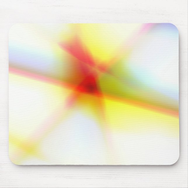 Abstrakt Mousepad Musmatta (Framsidan)