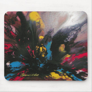 abstrakt Mousepad - rusa Musmatta