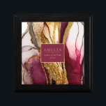 Abstrakt mousserande Bröllopsfest Vin Red ID1018 Minnesask<br><div class="desc">Den här eleganten gör att du kan bedöva vin-röda toner och ger dig en förfinad ton för bröllop, vilket gör att dina gäster får en glimt av det opulenta firande som väntar. Den samordnande presentlådan för bröllopsfest som visas här har förbättrats ytterligare med den lavala gnistran av accents för guld...</div>