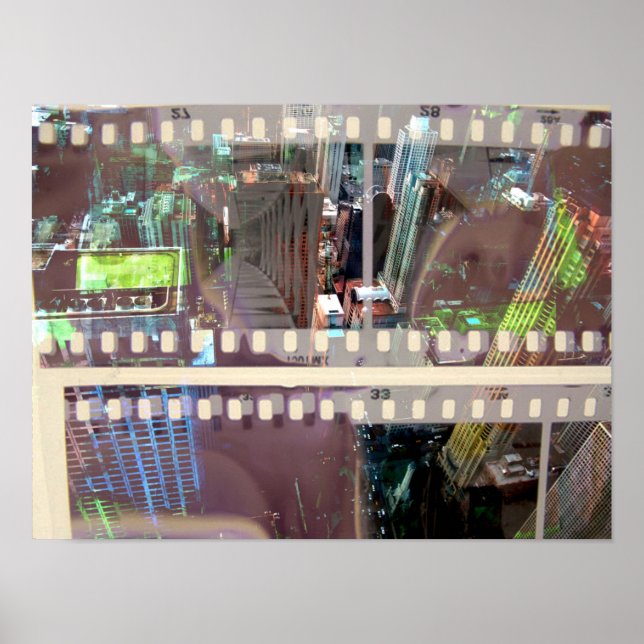 Abstrakt Movie 2 Poster (Framsidan)