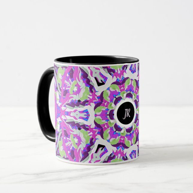 Abstrakt Mugg (Framsida vänster)