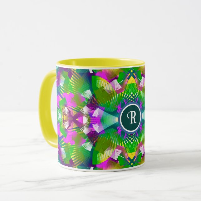 Abstrakt Mugg (Framsida vänster)