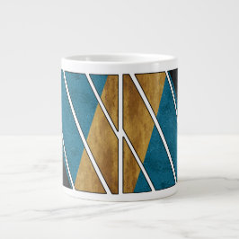 abstrakt muggdesign jumbo mugg