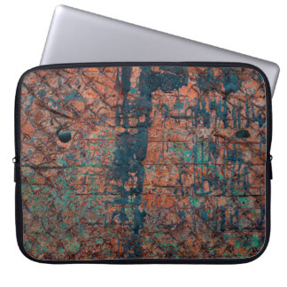 Abstrakt multifärgad - grym bakgrund med abstrak b laptop fodral