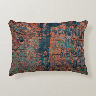 Abstrakt multifärgad - grym bakgrund med abstrak b prydnadskudde